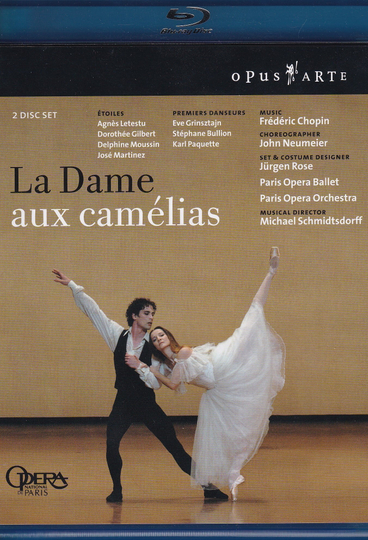 Chopin: La Dame Aux Camélias Poster