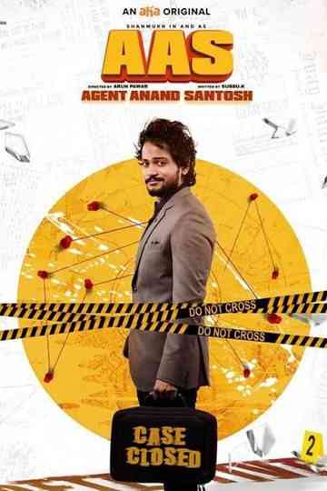 Agent Anand Santosh Poster