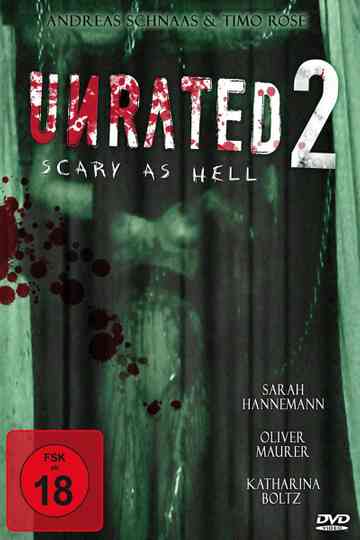 Unrated II Scary as Hell Poster