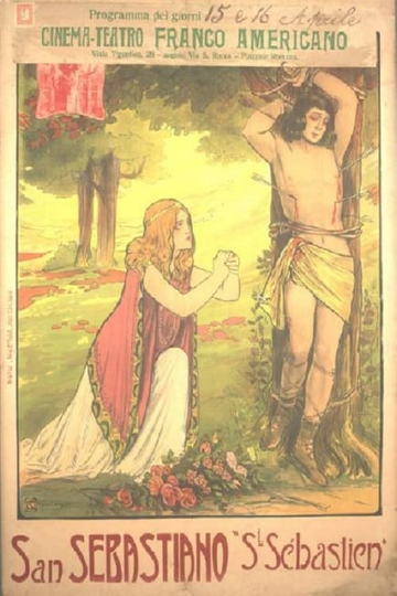 St Sebastian Poster