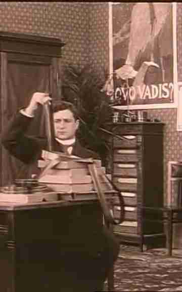 Cinema Tragedy at Carnival Time Poster