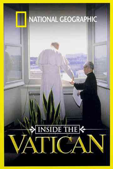 National Geographic: Inside the Vatican poster