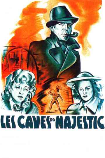 Majestic Hotel Cellars Poster