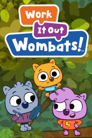 Work It Out Wombats! Poster