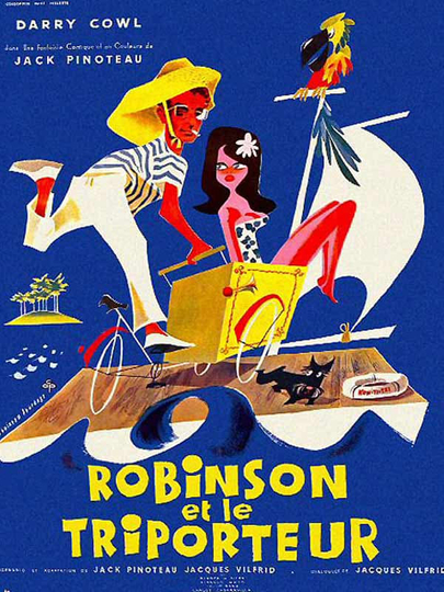 Robinson et le triporteur Poster