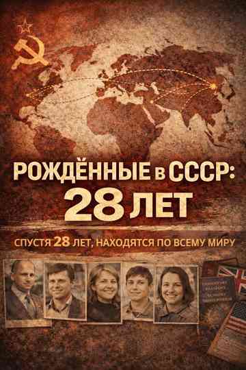 Born in the USSR: 28 Up poster