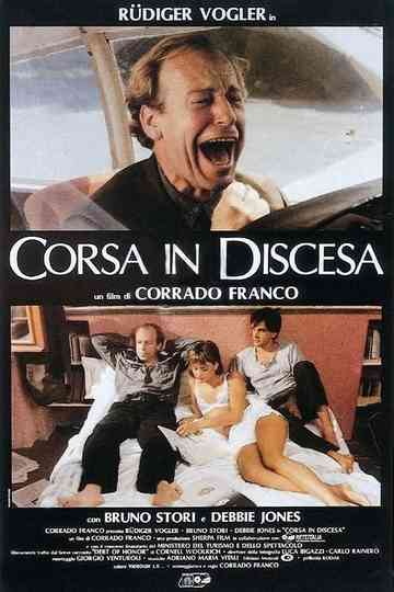 Corsa in discesa Poster
