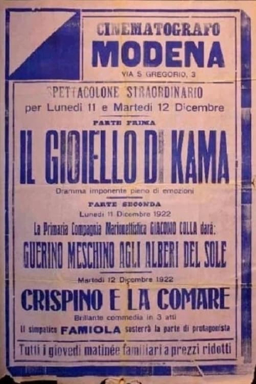 Il gioiello di Khama Poster