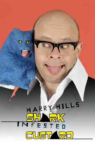Harry Hill's Shark Infested Custard Poster