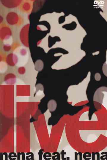 Nena feat Nena  Live Poster