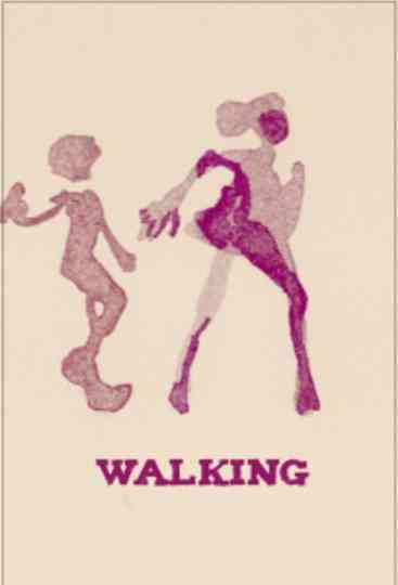 Walking Poster
