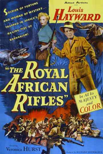The Royal African Rifles Poster