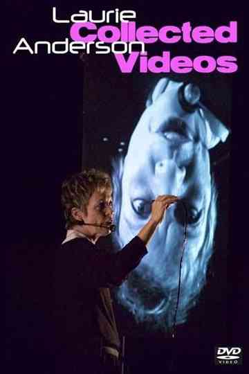 Laurie Anderson The Collected Videos Poster