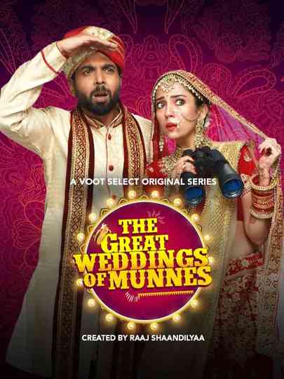 The Great Weddings of Munnes Poster