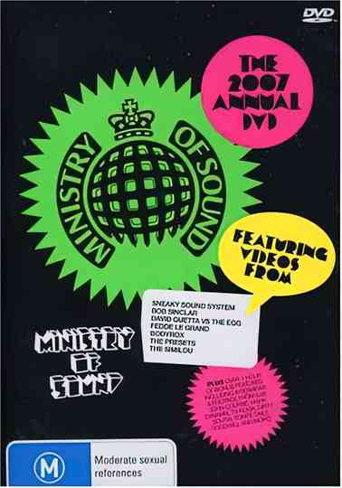 Ministry Of Sound The Annual 2007 poster