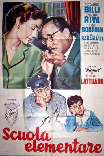 Elementary School Poster