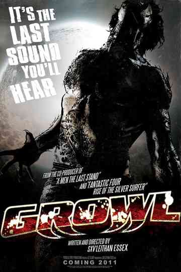 Growl Poster