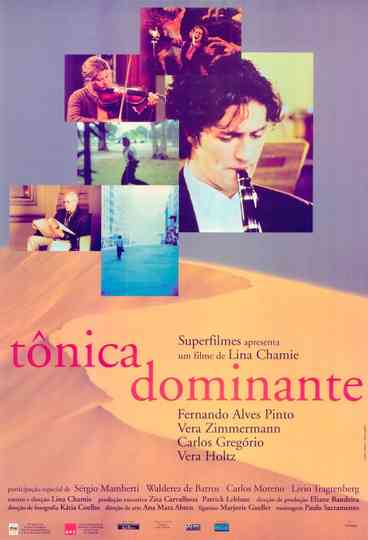 Tônica Dominante Poster