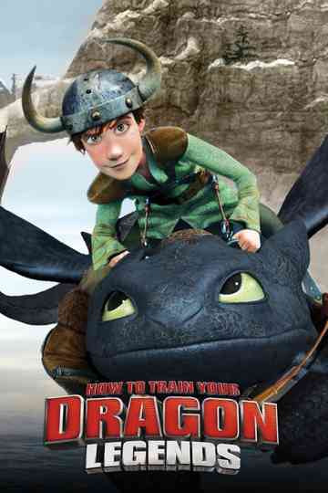 How to Train Your Dragon: Legends poster