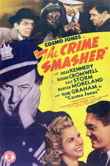 Cosmo Jones, Crime Smasher Poster