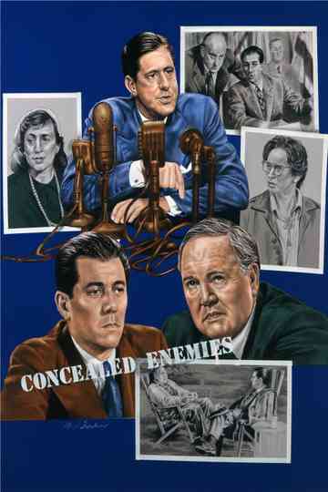 Concealed Enemies Poster