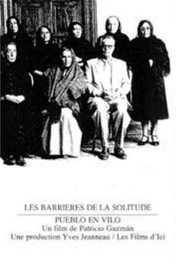 Pueblo en vilo Poster
