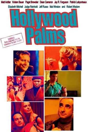 Hollywood Palms Poster