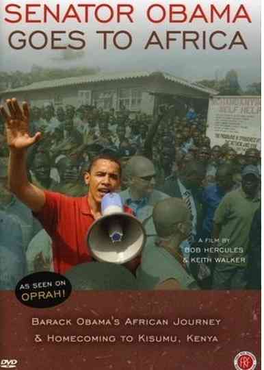 Senator Obama Goes to Africa Poster