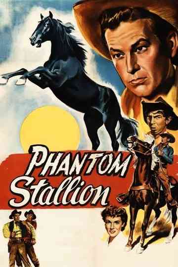 Phantom Stallion Poster