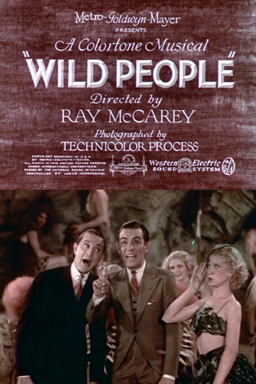 Wild People Poster