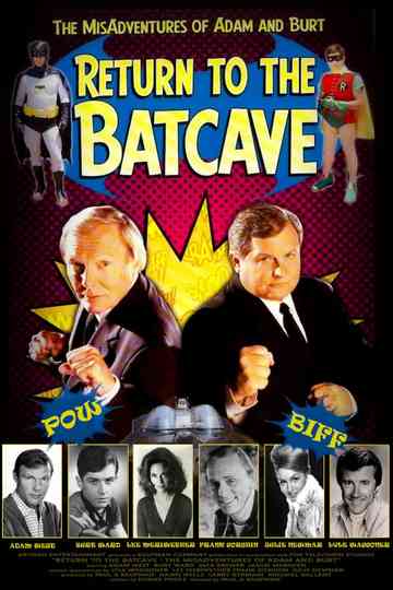 Return to the Batcave  The Misadventures of Adam and Burt