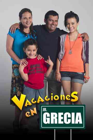 Vacaciones en Grecia Poster