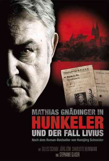 Hunkeler und der Fall Livius Poster