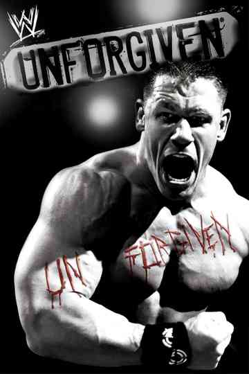 WWE Unforgiven 2006 Poster
