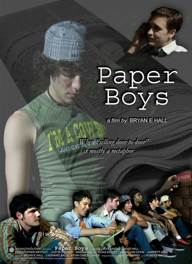 Paper Boys Poster