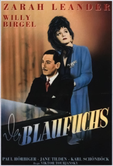 Der Blaufuchs Poster