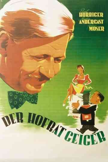 Der Hofrat Geiger Poster