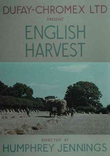 English Harvest Poster