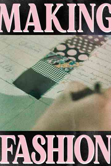 Making Fashion Poster