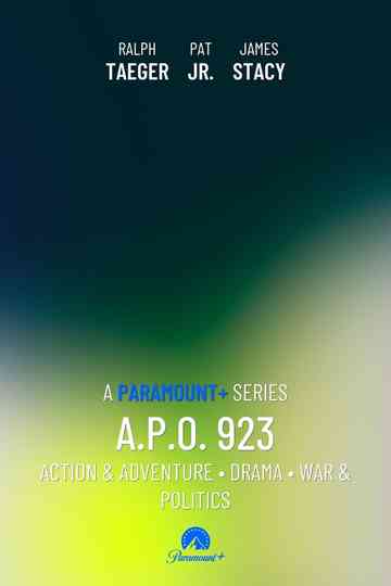 A.P.O. 923 Poster