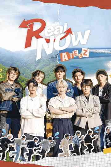 Real NOW with ATEEZ Poster