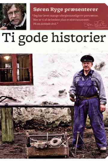 Søren Ryge præsenterer: Ti gode historier Poster