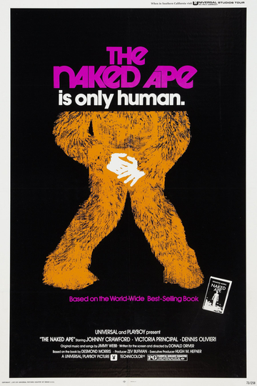 The Naked Ape Poster