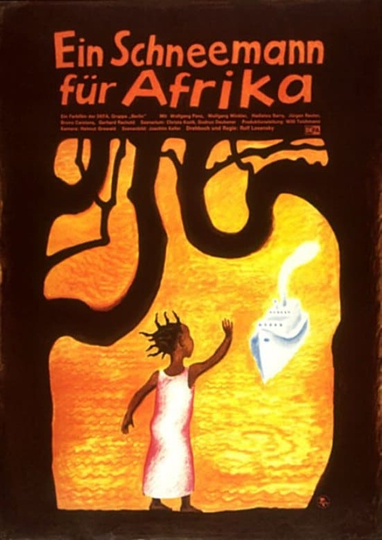 Ein Schneemann für Afrika Poster