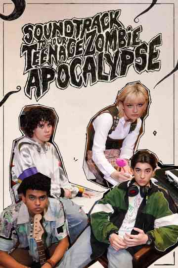 Soundtrack to Our Teenage Zombie Apocalypse Poster