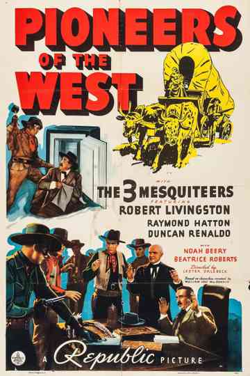 Pioneers of the West Poster