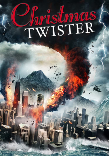 Christmas Twister Poster