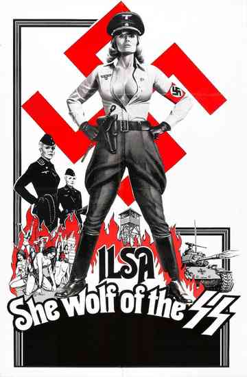 Ilsa: She Wolf of the SS Poster