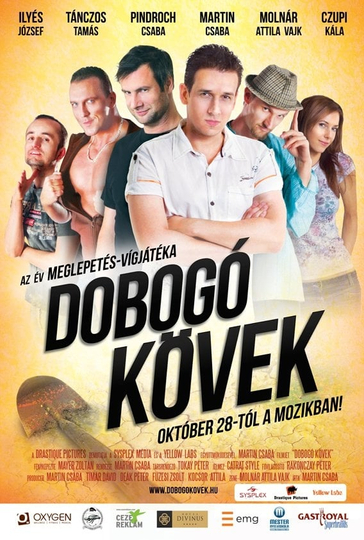 Dobogó kövek Poster