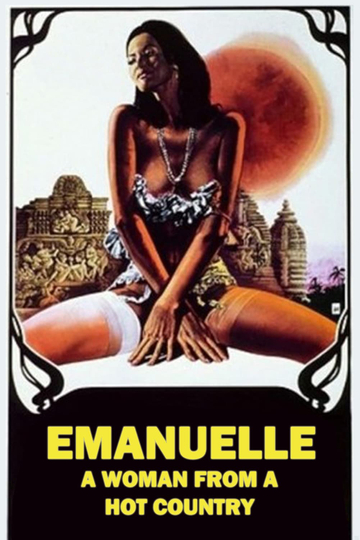 Emanuelle - A Woman from a Hot Country Poster